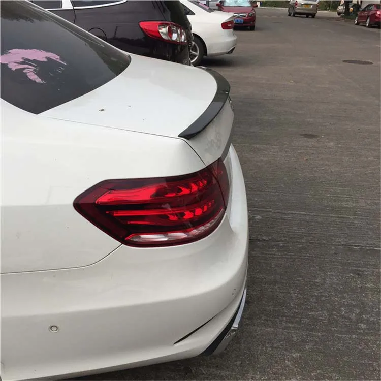 Для Benz W212 спойлер высокого качества Автомобильный задний спойлер для Benz W212 E300 E350 E250 E63 AMG спойлер 2010