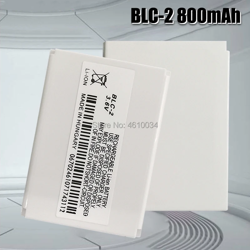 Аккумулятор BLC2 BLC для Nokia 3 6 800 2 мобильный телефон 3310 3330 3410 3510 3315 3350 |Перезаряжаемые
