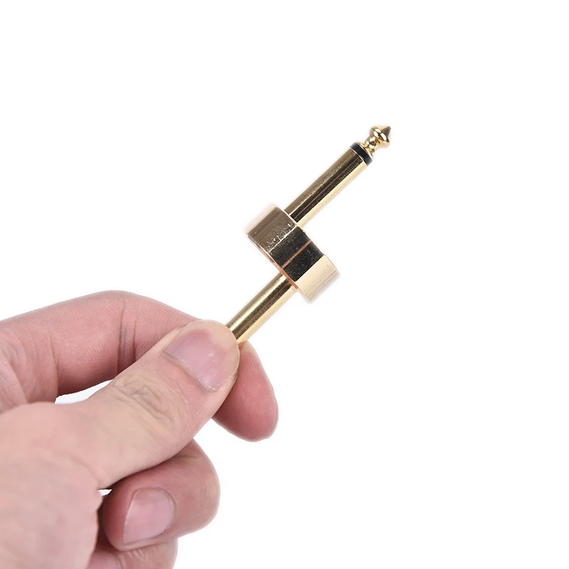 

7.5cm*2.2cm Guitar Effect Pedals Connector Adapter Straight Z Type Audio Coupler Music Instrument Pedal Board Accessories