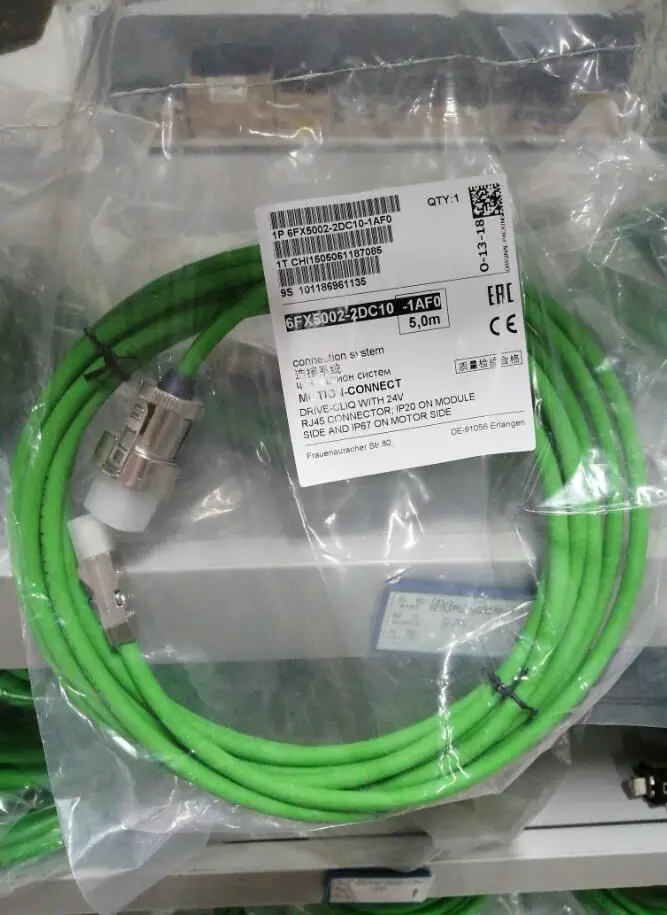 

6FX5002-2DC10-1AF0 Новый и оригинальный кабель