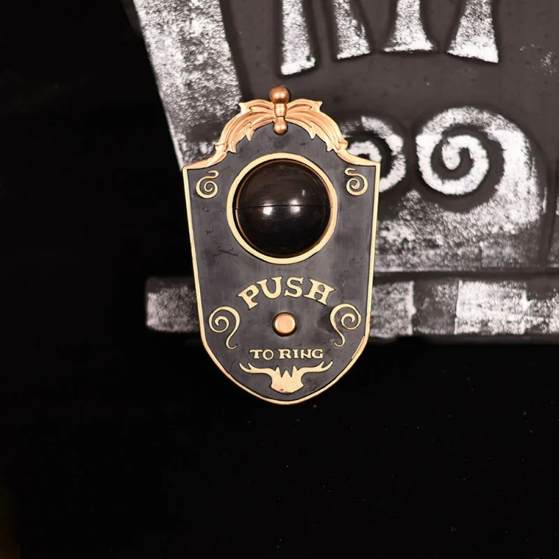 Дверной звонок ужасный Скай анимированный говорящий глазный для дома с