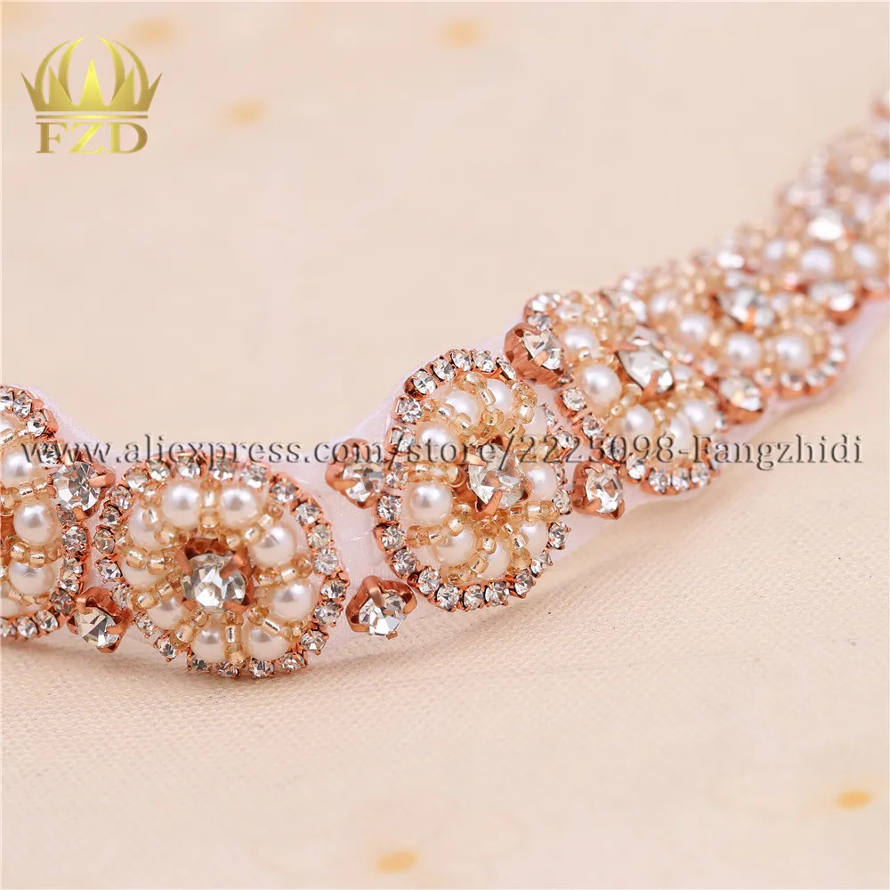 FZD 1 ярд страз на пришивном стекле с кристаллами и стразами вышитый бисером