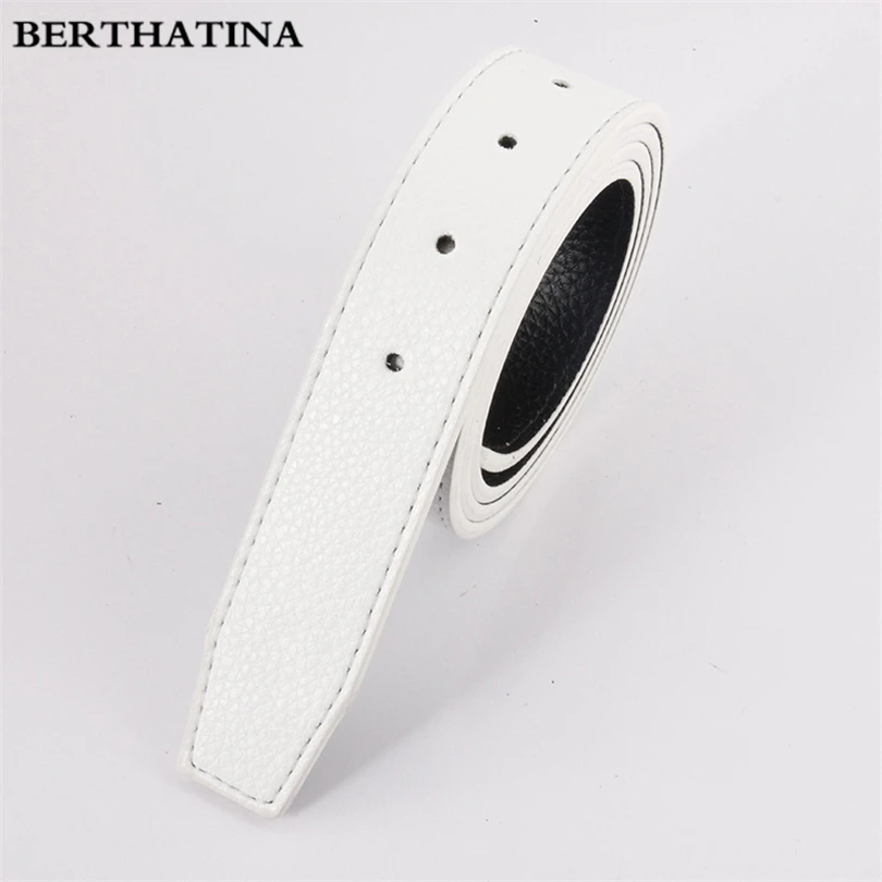 Роскошный ремень без пряжки бренд H мужской высокого качества из натуральной