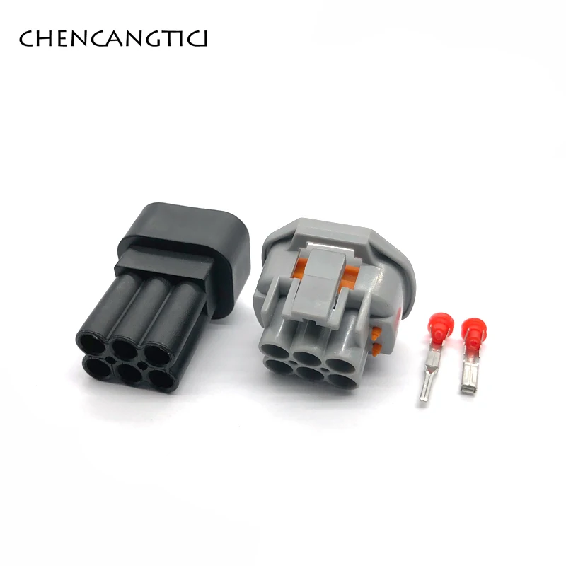 1 комплект 6 Pin Way супер Aprillia CDI акселератор дроссельная педаль коннектор штекер