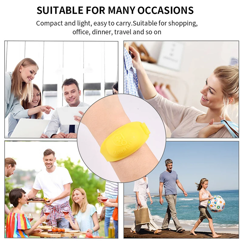 Диспенсер для рук на запястье с силиконовым гелем | Обустройство дома