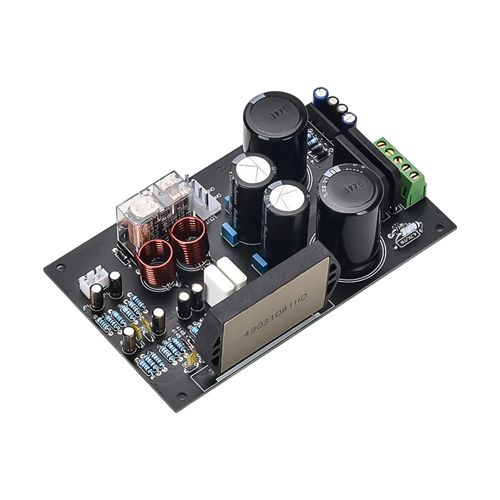 Усилитель мощности AIYIMA STK490-310 аудиоплата класса H Hi-Fi стереоусилители звуковой
