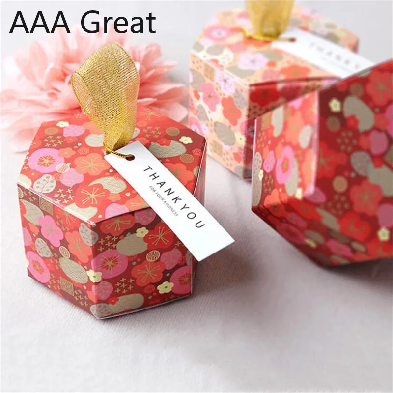 50 шт./лот коробка для свадебных подарков подарочные коробки торжеств Детские