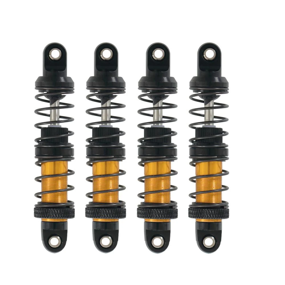 

Oil Adjustable70/80/90/100/110/120mm Metal Shock Absorber Damper for 1/10 RC Car Parts Truck Crawler Axial SCX10 TRX4 D90 90046