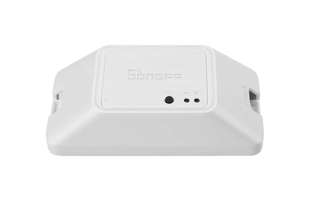 3/5 шт. Itead Sonoff BASICZBR3-первый умный переключатель Zigbee DIY, управляемый через приложение SmartThing, работает с концентратором SmartThings Alexa
