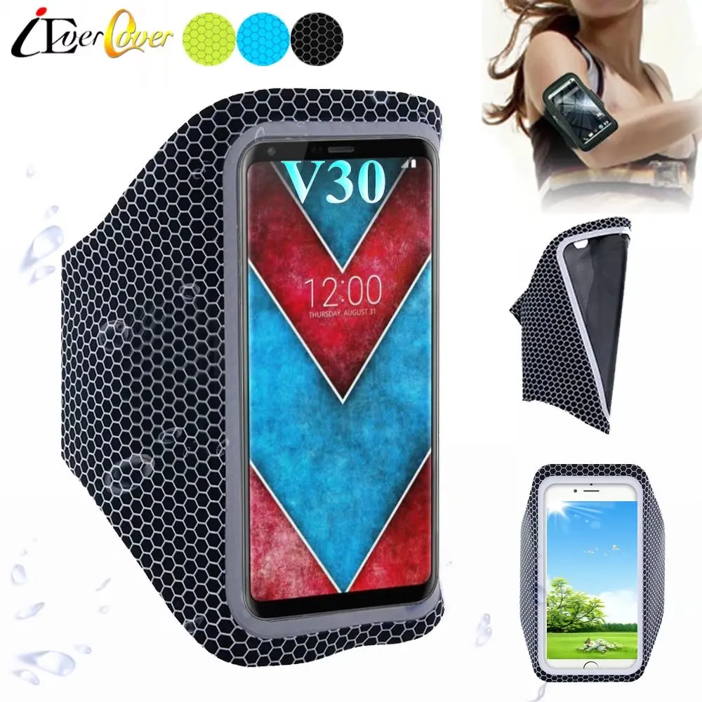 Спортивный ульсветильник чехол на руку для LG V30 сенсорного экрана телефона V35 V30S