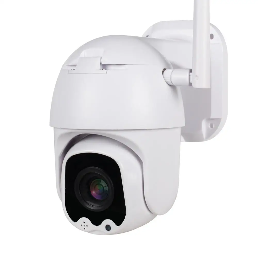 5MP 2MP 1080P FHD беспроводная WiFi IP камера P2P CCTV PTZ купольная камера наружная Водонепроницаемая POE домашняя охранная камера наблюдения SD карта IR 40 м