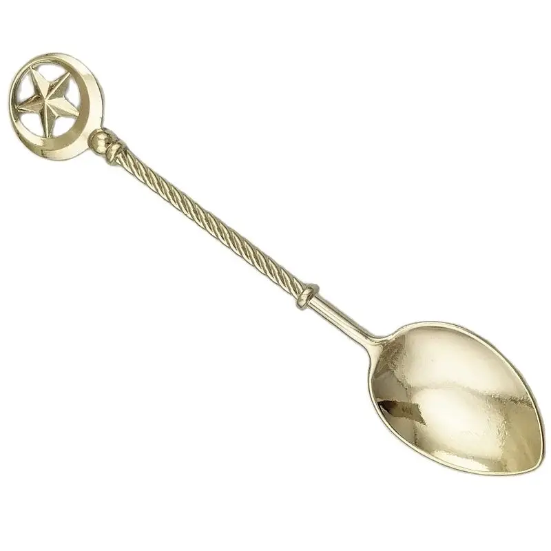 Новинка креативная кофейная ложка в стиле ретро для мороженого/Ложка варенья