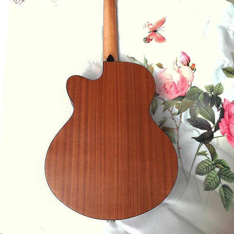 Горячая продажа 40 дюймов Акустическая гитара для применения студентами