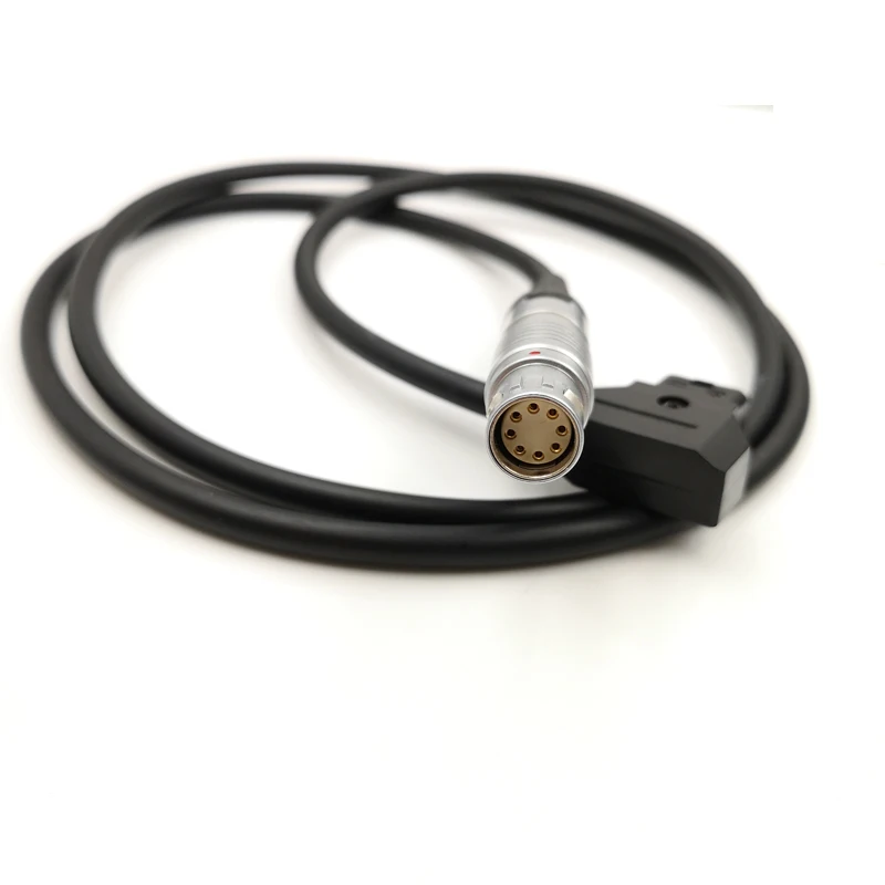 Кабель питания для камеры ARRI ALEXA mini/ AMIRA Dtap до 8pin Female 90 градусов|connector plug|connector powerplug