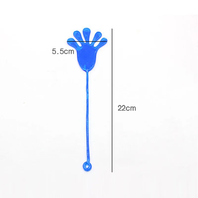 

10Pcs Elastically stretchable sticky palm Climbing Tricky hands toys