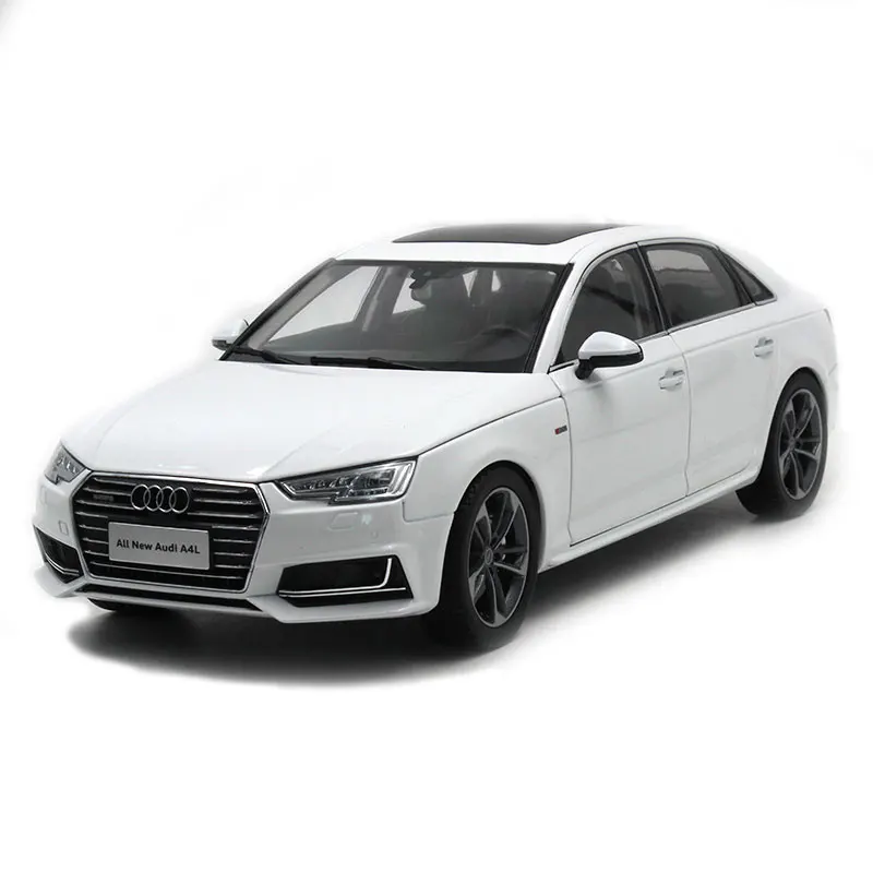 

High quality and hot selling 2020 new 1:18 AUDI A4L alloy car model