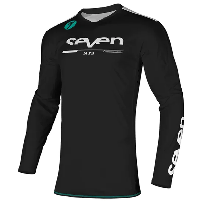 

2021 горный велосипед команда горный Джерси MTB внедорожник DH Fxr велосипедная локомотивная рубашка для пересеченной местности горный Семь гор...