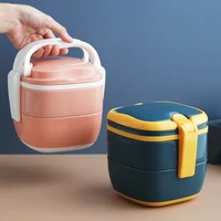 multilayer thermal lunch box portable office food container student school bento box camping food keep fresh case accessories
