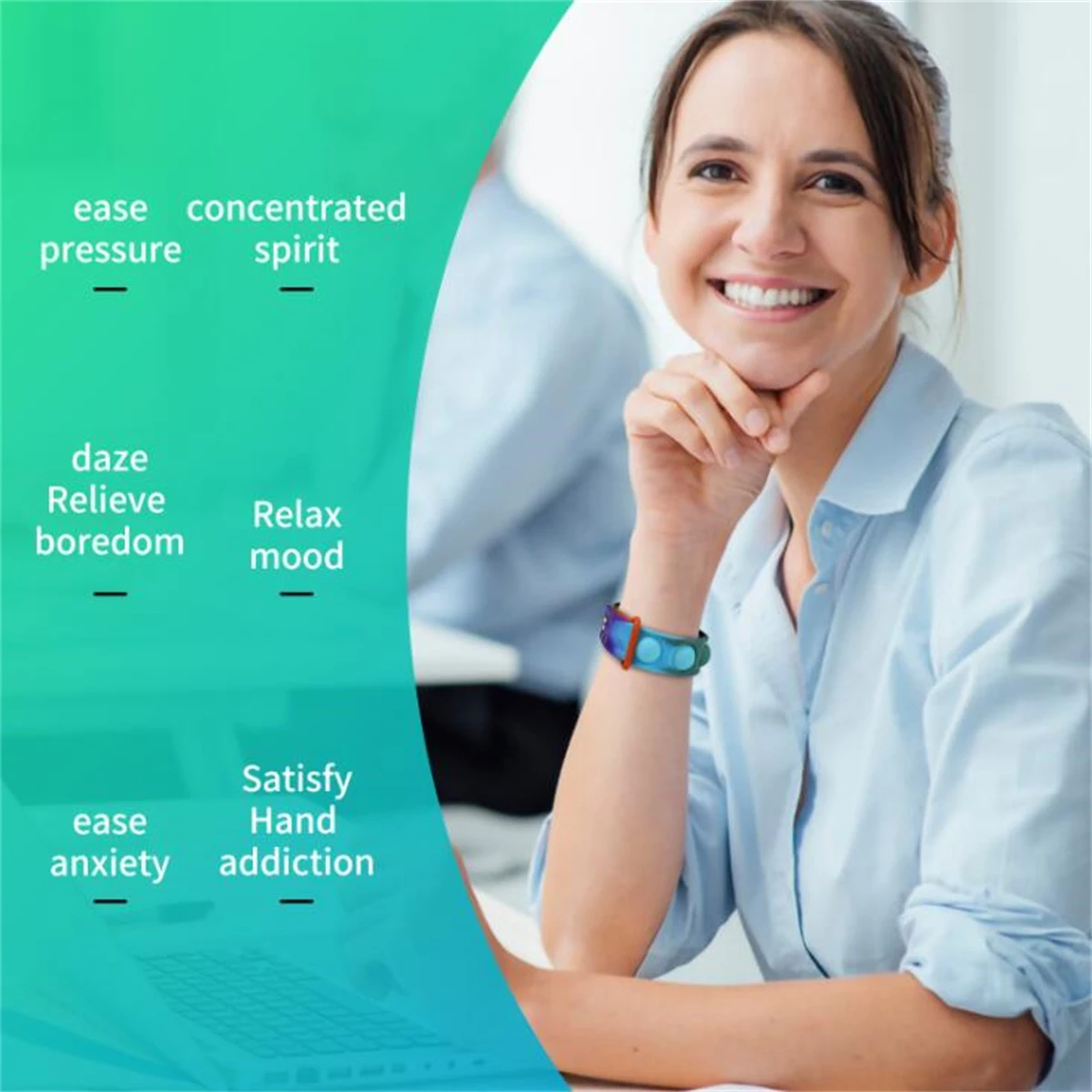 Новинка 2021 г. игрушка-грызун с нажимом на ионный палец музыкальный браслет |