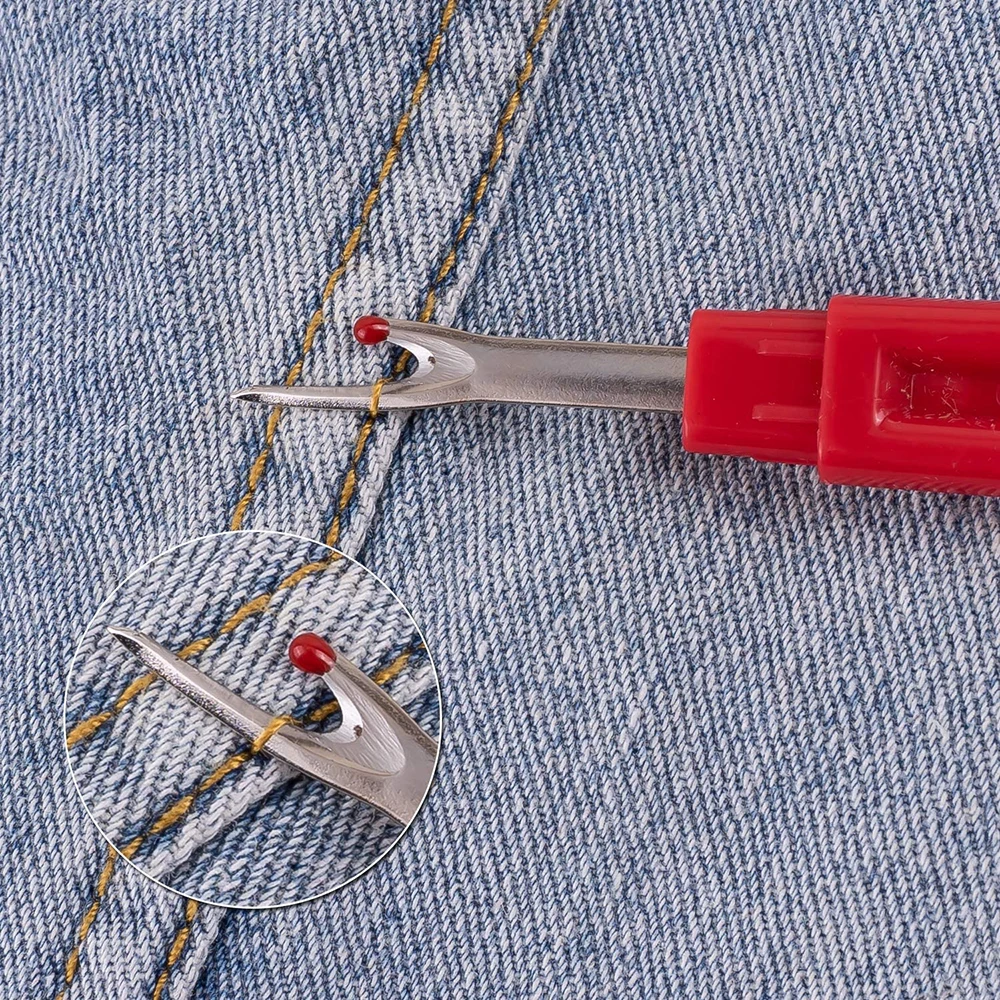 1/4 шт. большой Вспарыватель швов Unpicker стежка нитеобрезатель кросс-стежка швейная