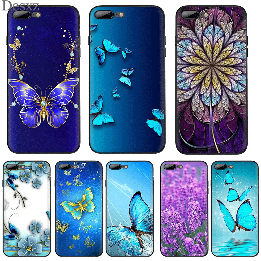 Мобильный телефон чехол для iPhone 6 6s 7 8 Plus 11 Pro X XR XS Max 5 5S SE с животным принтом