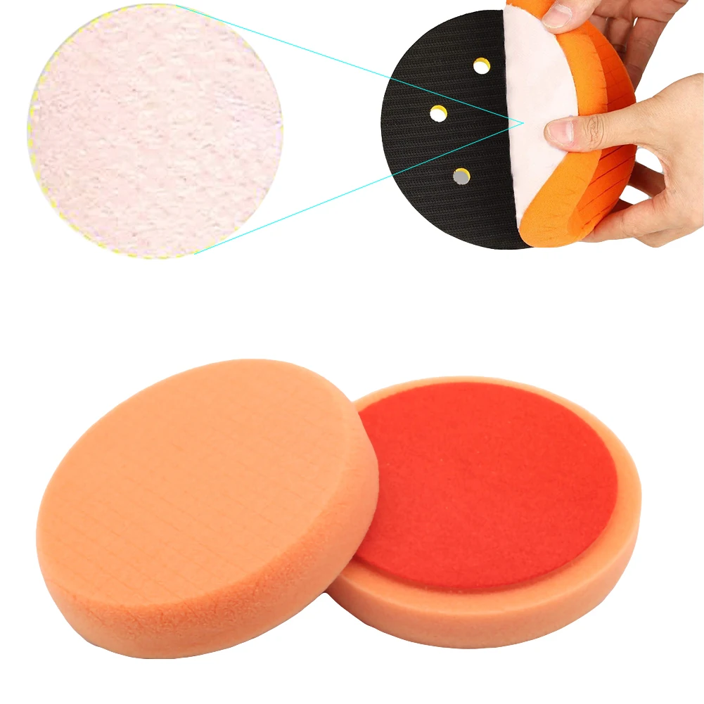 5Pcs/Set Car Polishing Pad Kits 6-Inch Sponge Wheel Waxing Auto | Автомобили и мотоциклы