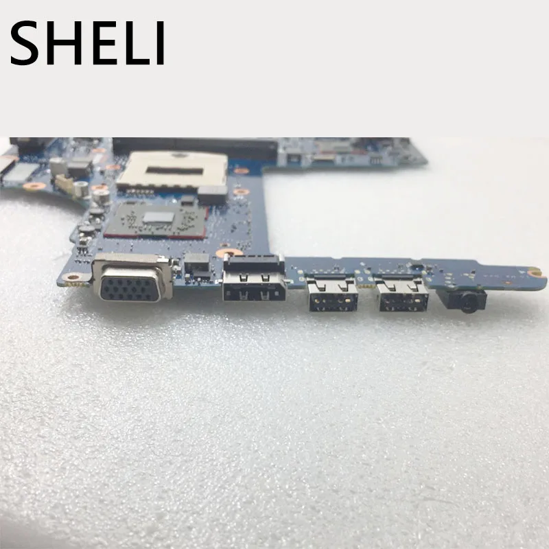 SHELI FOR HP ProBook 640 744008-601 6050A2566402-MB-A04 HM87 RadeonHD8750M Laptop Notebook Motherboard Mainboard Working perfect |