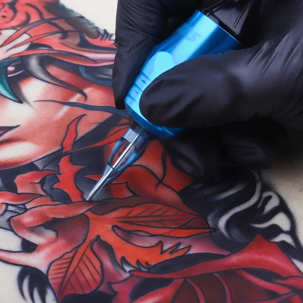 10 шт. RL/RS/M1/RM смываемая Татуировка картридж иглы для татуировки стерилизованные