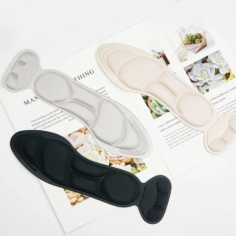 

Sweat-absorbing Insoles Breathable Heel Stickers Shock-absorbing Comfortable Non-slip Insoles Non-slip Cuttable Insoles
