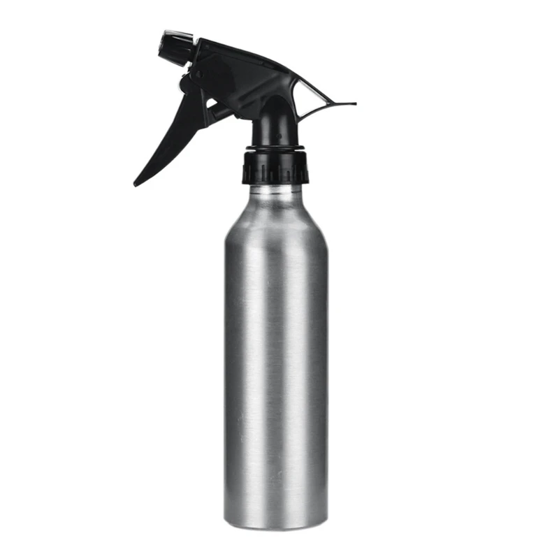 

H7JC 250ml Durable Refillable Aluminum Alloy Spray Bottle Empty Water Sprayer Barber Hair Cutting Hairdressing Hairstyling Tools