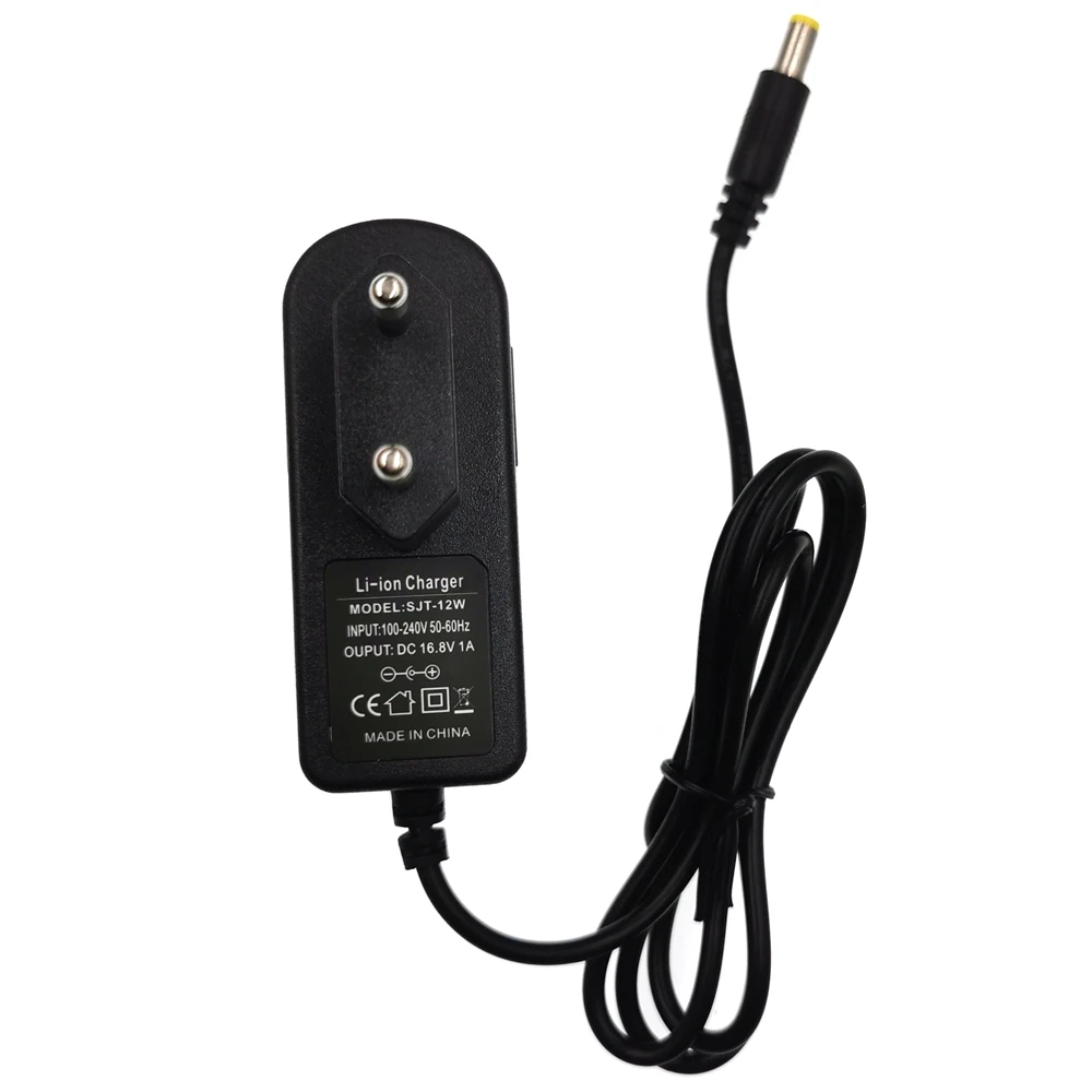 Зарядное устройство для отвертки 1 шт. новинка 16 8 В А литий ионный аккумулятор 14 4