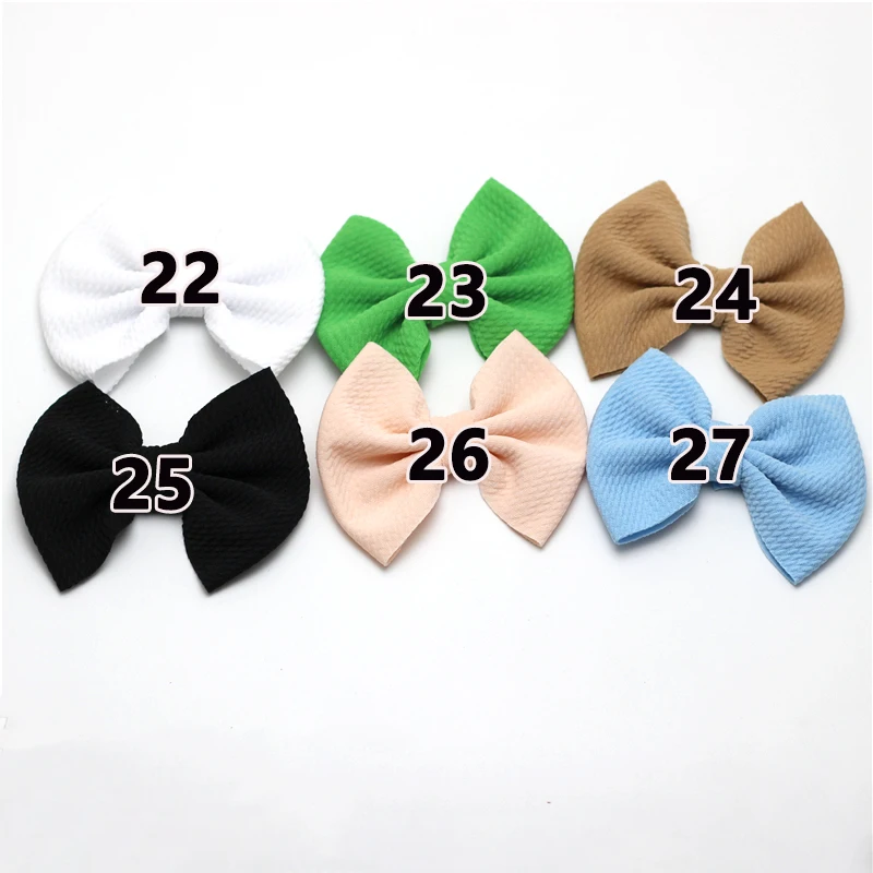 Повязка на голову женская тюрбан с большим бантом телесного цвета нейлоновая