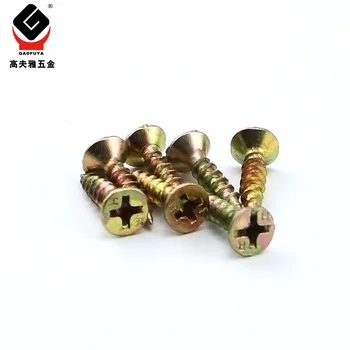 

10pcs Flat Head Screw Self Tapping Screw Chipboard Screws