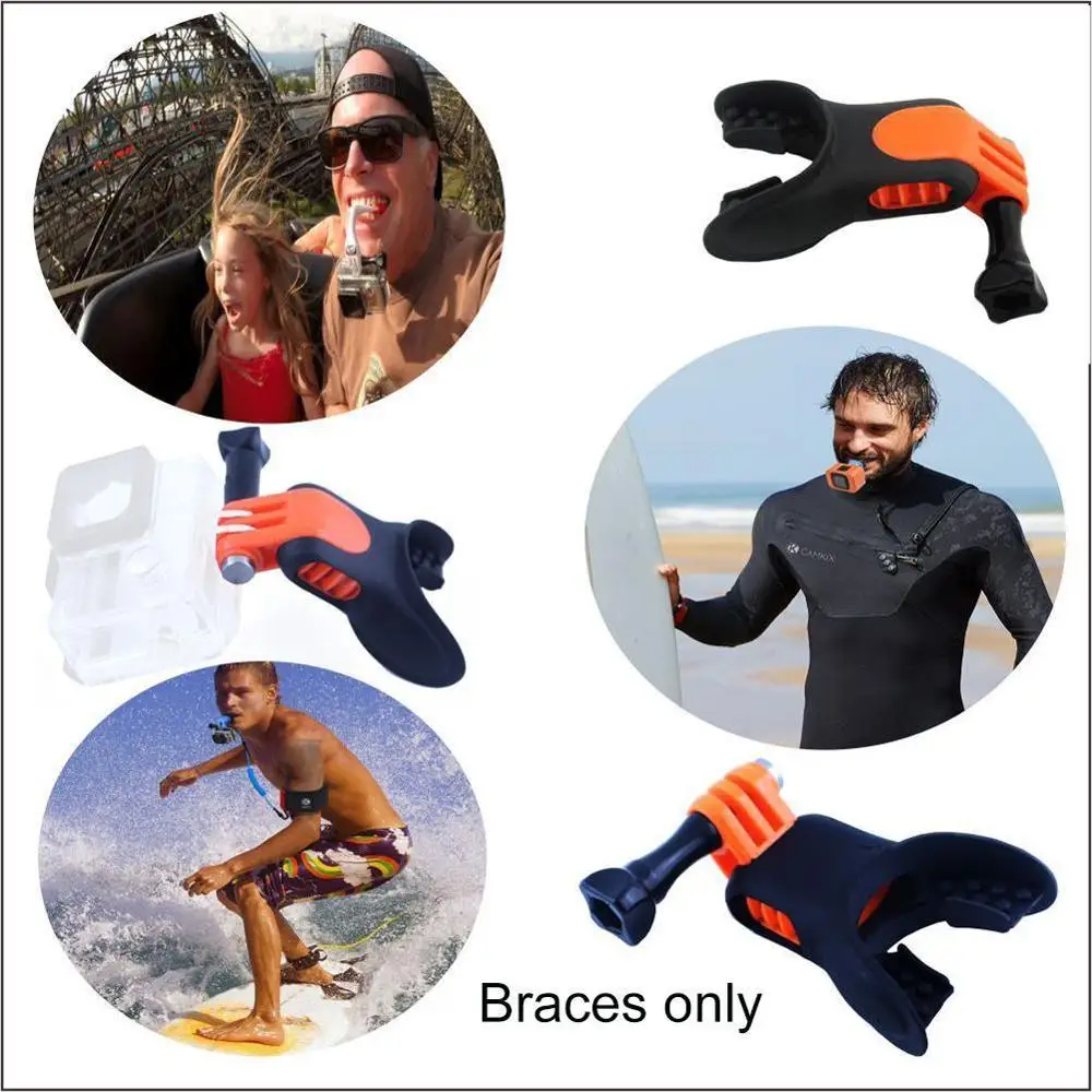 Камера для серфинга аксессуары подводный сноуборд портативный разъем 6 РТ Hero 7