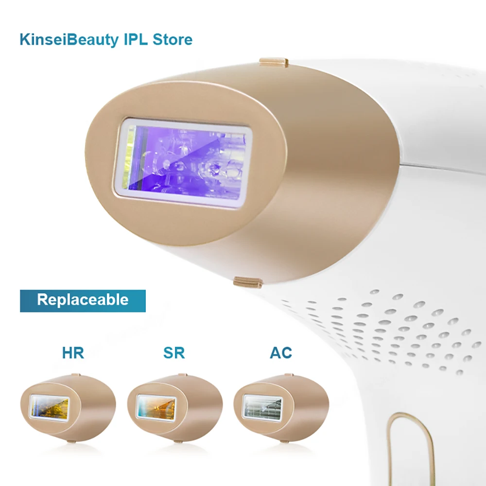 500000 Flashes IPL Hair removal Epilator a Laser Permanent Hair Removal LCD Display Bikini Trimmer Electric Depilador a laser enlarge