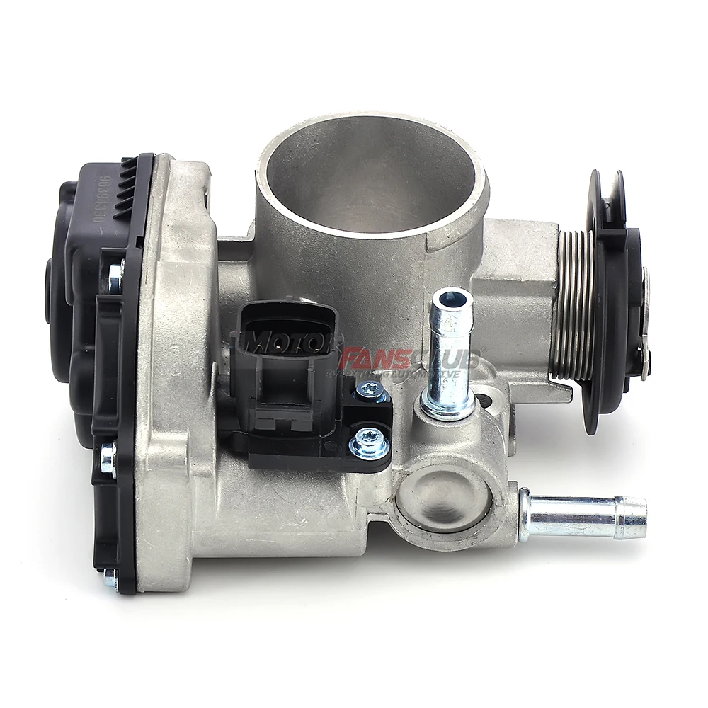 Корпус дроссельной заслонки в сборе система воздухозаборника 96394330 96815480 для Chevrolet