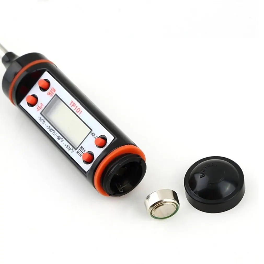 

BBQ Thermometer Instrument Electronic Digital Kitchen Cooking Food Probe Meat Water Milk Meat Thermometer