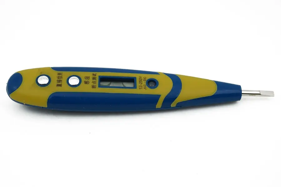 AC/DC Бесконтактный Электрический цифровой ЖК тестер напряжения сигнальная ручка