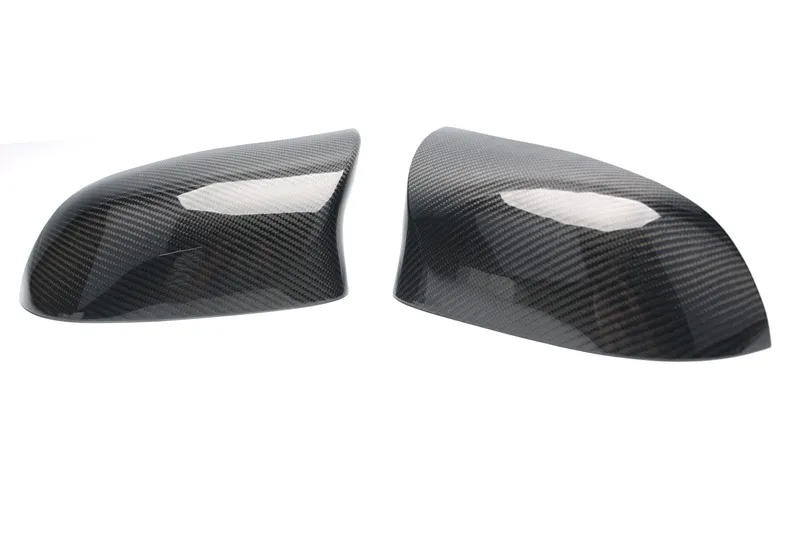 

For BMW X3 X4 X5 X6 Series F25 F26 F15 F16 Carbon fiber Side Mirror Cover ABS Rearview Mirror Replacement Cover 2014-2018