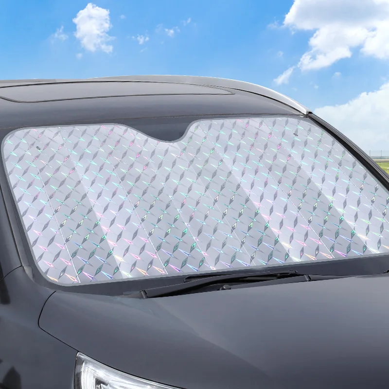 

Car sun shade before the file thicker insulation laser season sun visor car sun shade off-road SUV