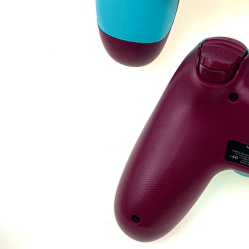 Lightblue red button Для беспроводного геймпада контроллер для Playstation Dualshock PS4 4 Bluetooth джойстик геймпады для PS4/PS4 Pro Silm PS3 PC Игры - Цвет: Lightblue red button
