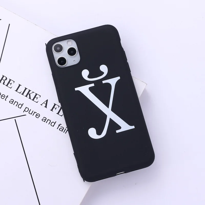 Текст на русском языке мобильный телефон чехол для iPhone 11Pro Max цветной