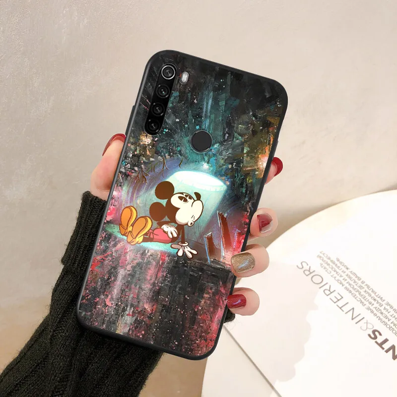 tpu silicone cover disney mickey mouse for xiaomi redmi note 11 11t 10t 10 10s 9 9s 9t 8t 8 7 6 pro phone case free global shipping