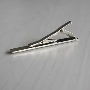 Аксессуары для одежды зажимы галстука трендовые простые Зажимы из серебряного