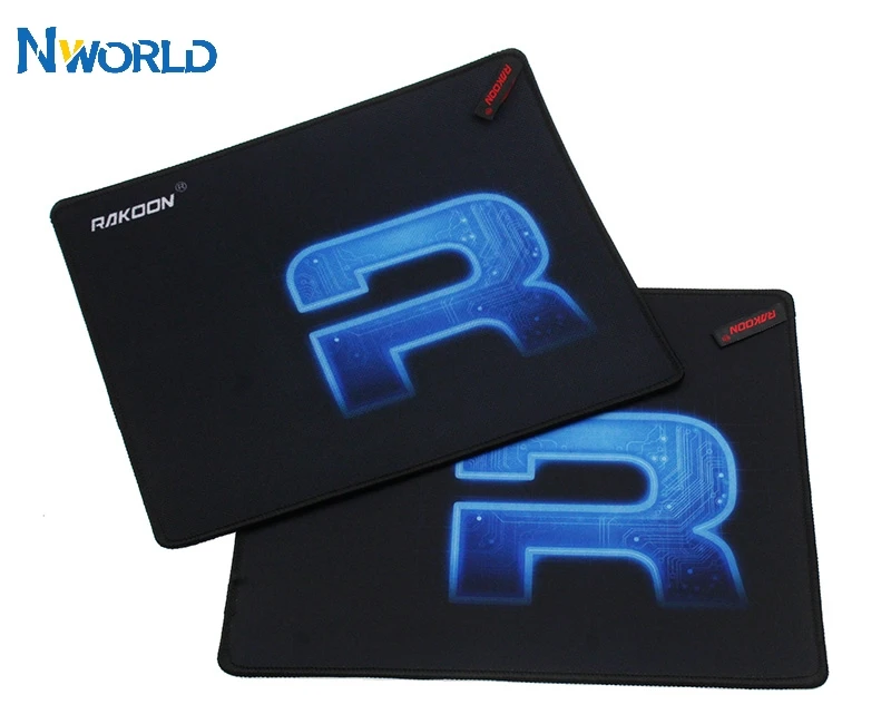 1 шт. игровой коврик для мыши с фиксируемой кромкой компьютерный ноутбука версия