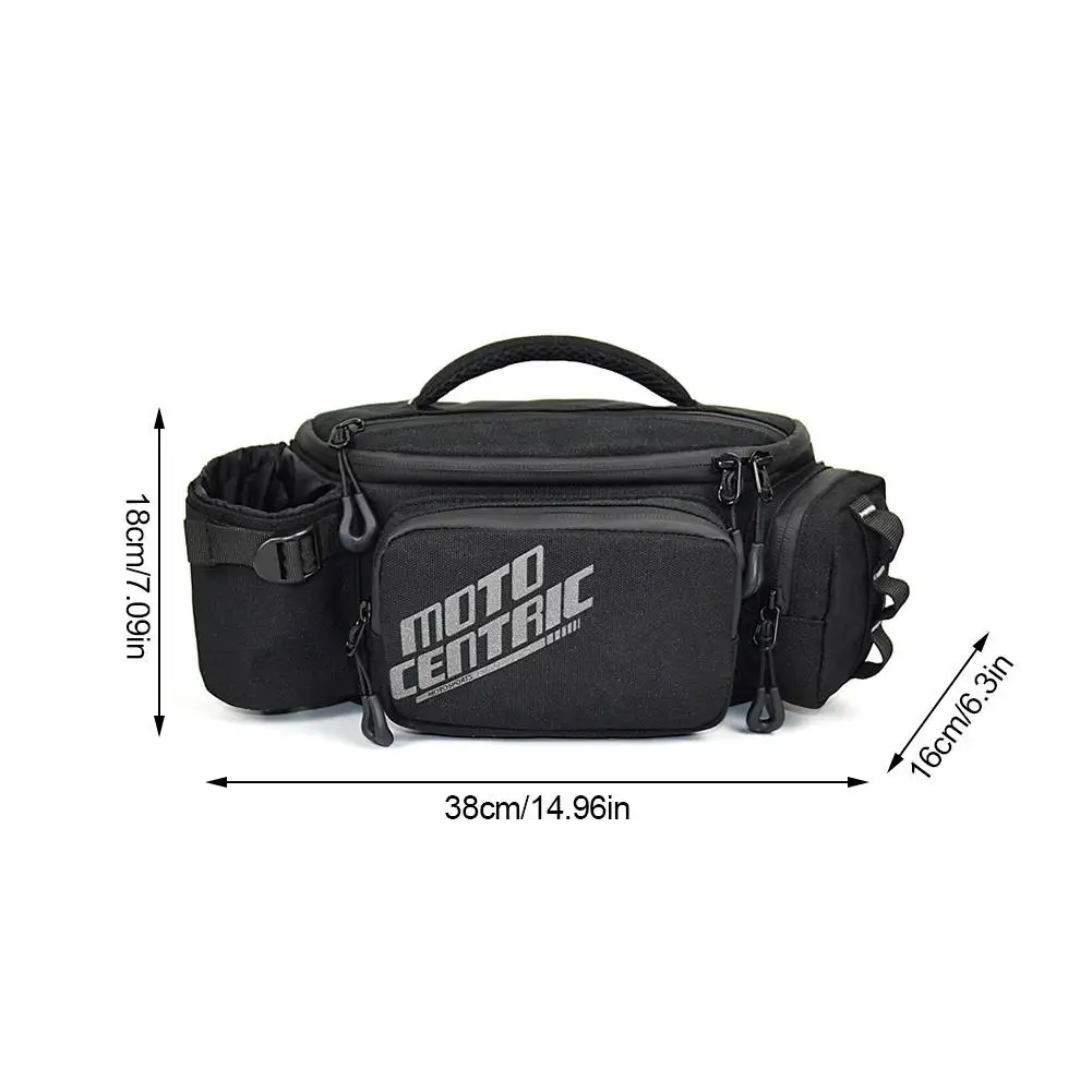 

Fashion Motorcycle Drop Leg Bag Hip Bum Fanny Pack Waterproof Motorcycle Bag Outdoor Casual Waist Bag Motorcycle Bike Bag Black
