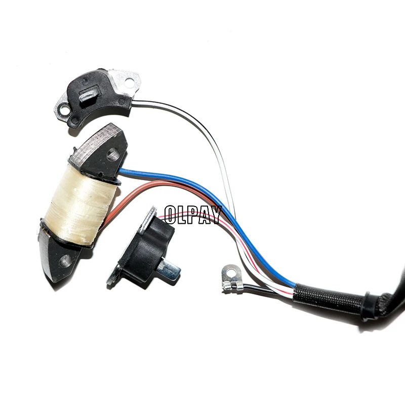 Зарядная катушка 61N 85543 19 для Yamaha 2 тактный 30 л.с. лодочный двигатель|Лодочный