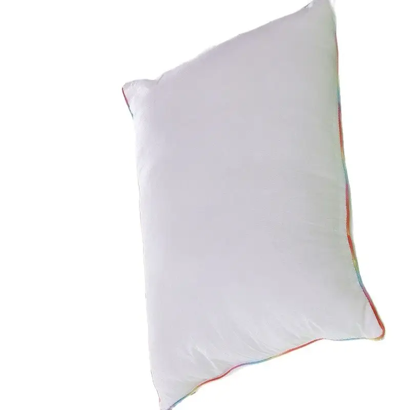 Спальная Белая Подушка из микрофибры с нулевым давлением подушка для здоровья