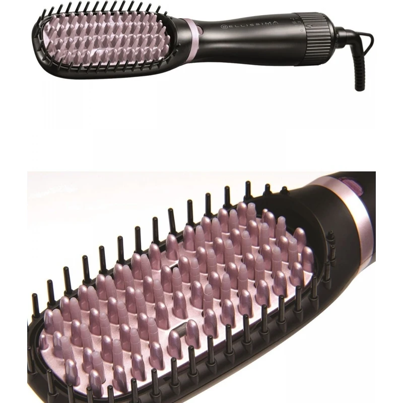 Фен-расческа для волос BELLISSIMA MAGIC STRAIGHT WET&ampDRY BRUSH керамика турмалин | Бытовая