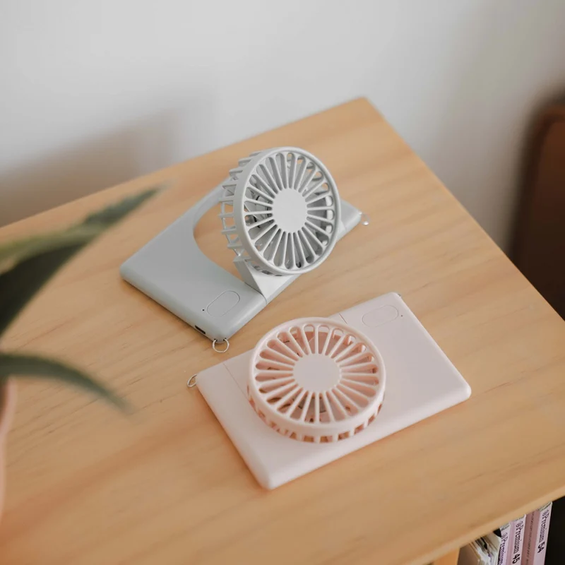 Складной подвесной вентилятор для шеи удобный использования на открытом воздухе